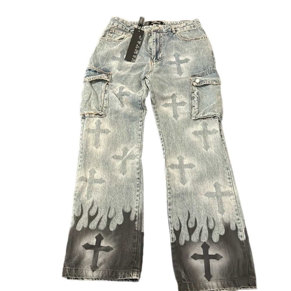 Vamtec jeans, new with tag.